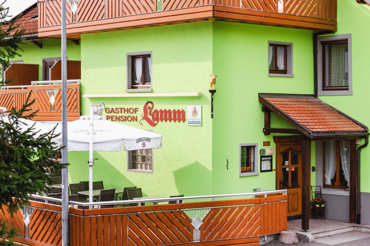 Gasthof-Pension Lamm Gorwihl Buitenkant foto
